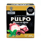 Pulpo al Ajillo Rías Baixas en Trozos 3 Latas de 115 g c/u + 1 Cubrebocas lavable High Performance 3 Capas