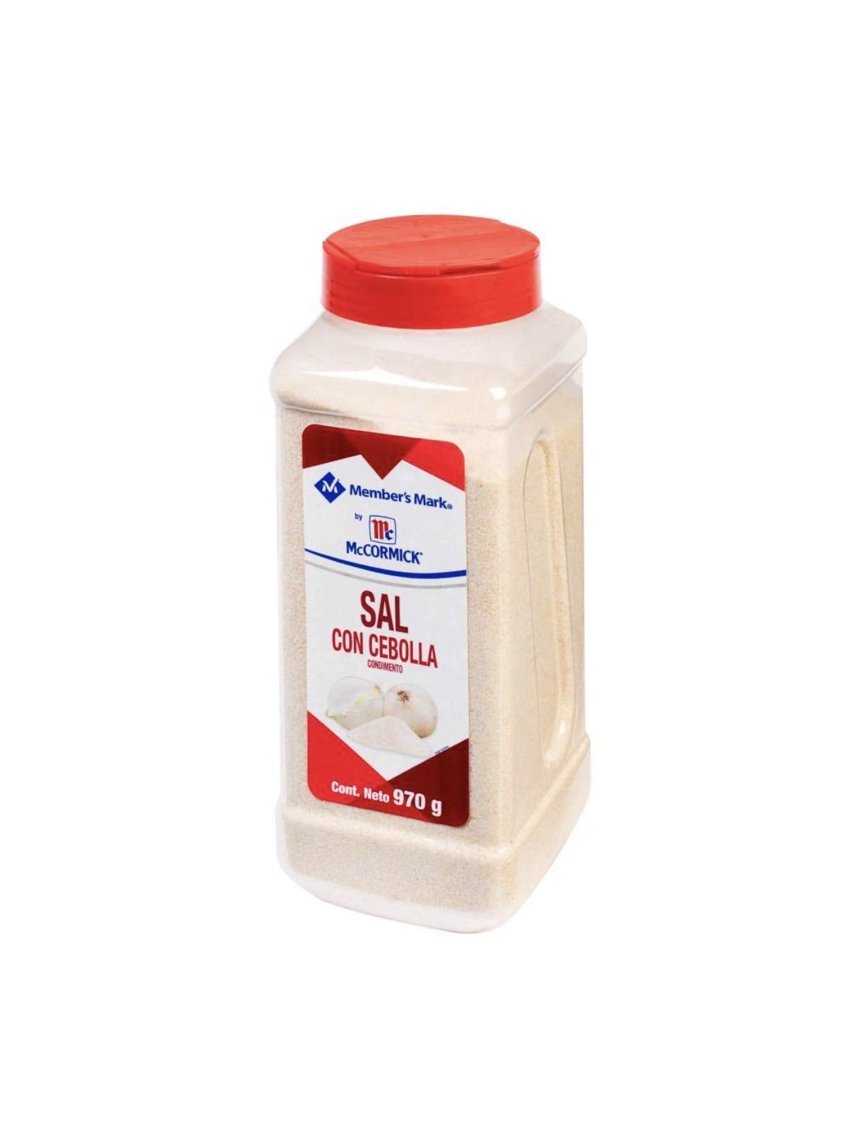 “Genérico” - SAL CON CEBOLLA MEMBER'S MARK PRESENTACIÓN DE 970 GRAMOS RESTAURANTE NEGOCIO CASA CONDIMENTO ESPECIAS