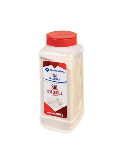“Genérico” - SAL CON CEBOLLA MEMBER'S MARK PRESENTACIÓN DE 970 GRAMOS RESTAURANTE NEGOCIO CASA CONDIMENTO ESPECIAS