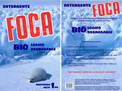 Foca Pack de 40 Detergentes foca de 250g