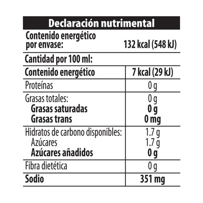 Clamato, Jugo de Tomate con Almeja 296 ml, Botella Pet (24 pack)