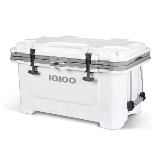IGLOO - IGLOO IMX Nevera Outdoor, Blanco, 67 litros