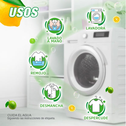 Pinol - Pinol Pinol Jabón De Barra Líquido Ropa Blanca Y De Color 5.1 L, color, 5.1 L, empaque pude variar