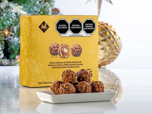 Member’s Mark - Chocolate Trufas Europeas Member’s Mark Caja de 216g