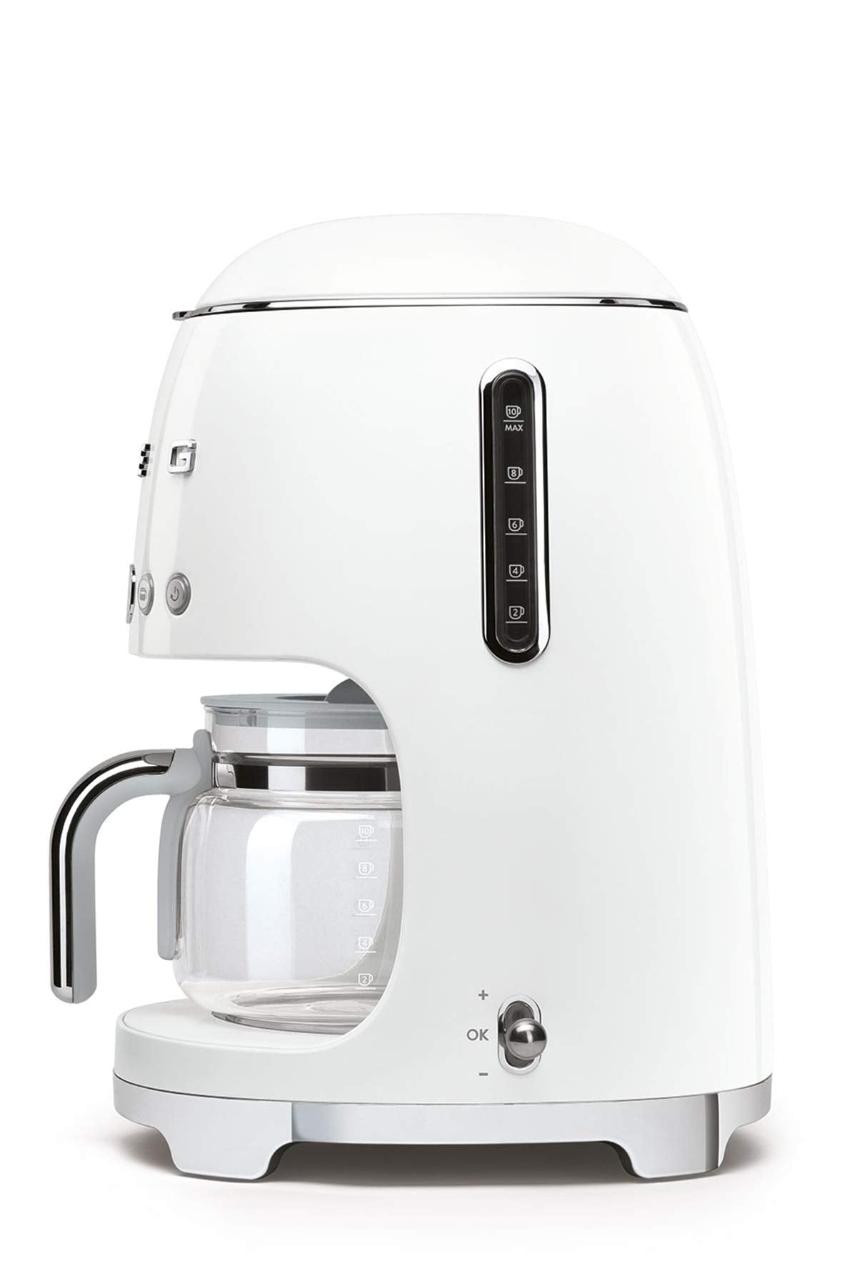 Smeg - Smeg - Coffee Machine - 11+ - Filter Coffee Machine - White