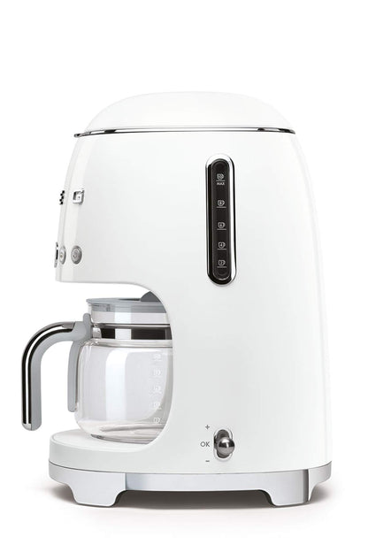 Smeg - Smeg - Coffee Machine - 11+ - Filter Coffee Machine - White