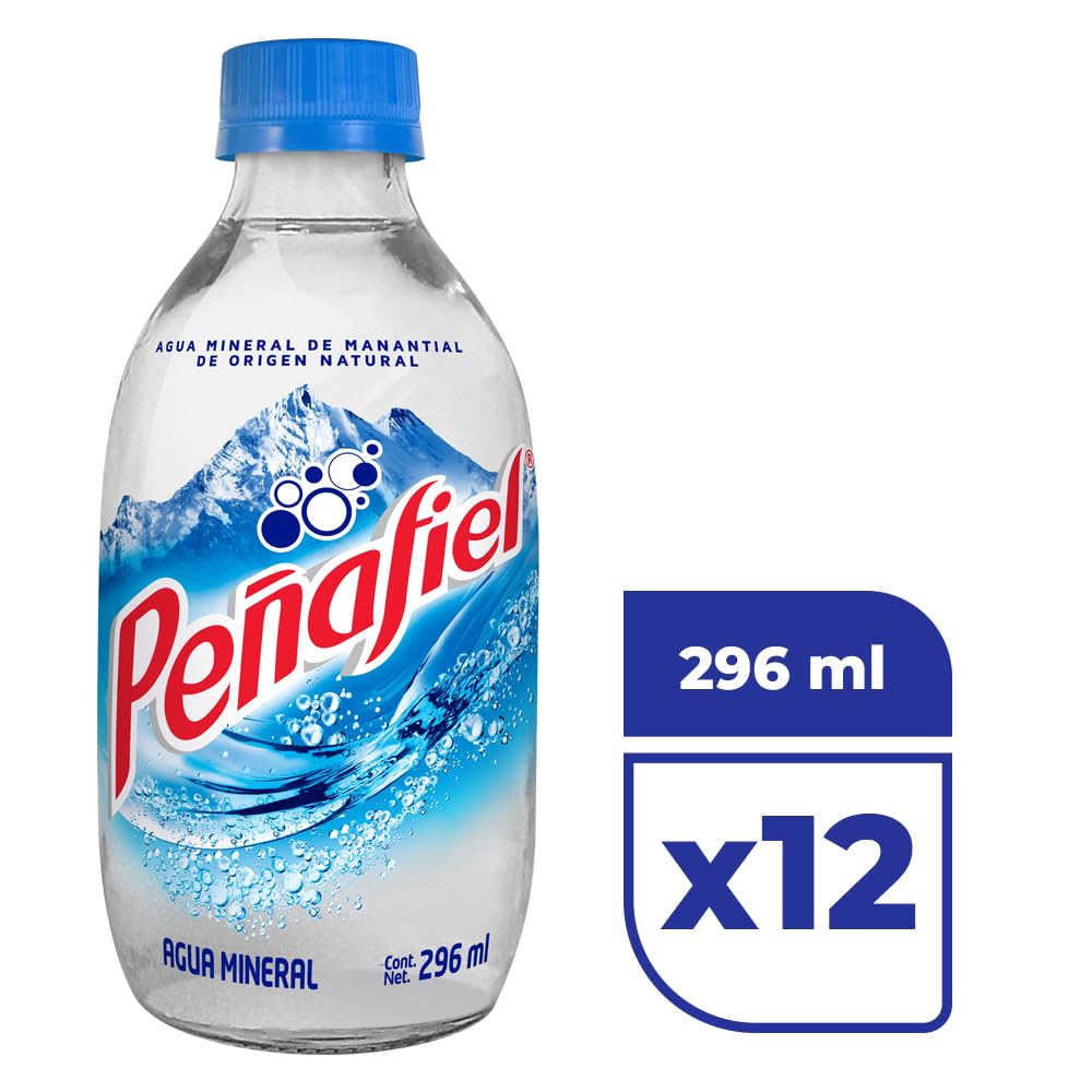 Peñafiel, Agua Mineral 296ml, 12 pack