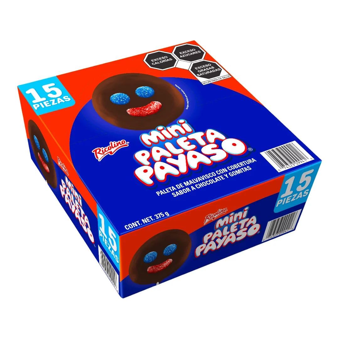 Caroline - MINI PALETA PAYASO 15 PIEZAS BY CAROLINE