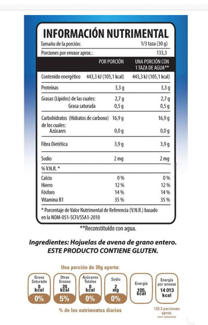 MEMBER´S MARK Members Mark - Avena En Hojuelas Old Fashioned 4 kg