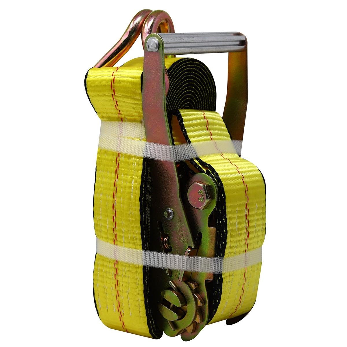 Everest - Sujetador con Matraca, doble gancho, carga maxima 4,596 kg, carga de trabajo 1,512 kg.