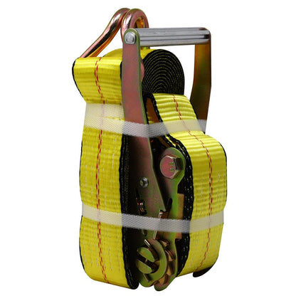 Everest - Sujetador con Matraca, doble gancho, carga maxima 4,596 kg, carga de trabajo 1,512 kg