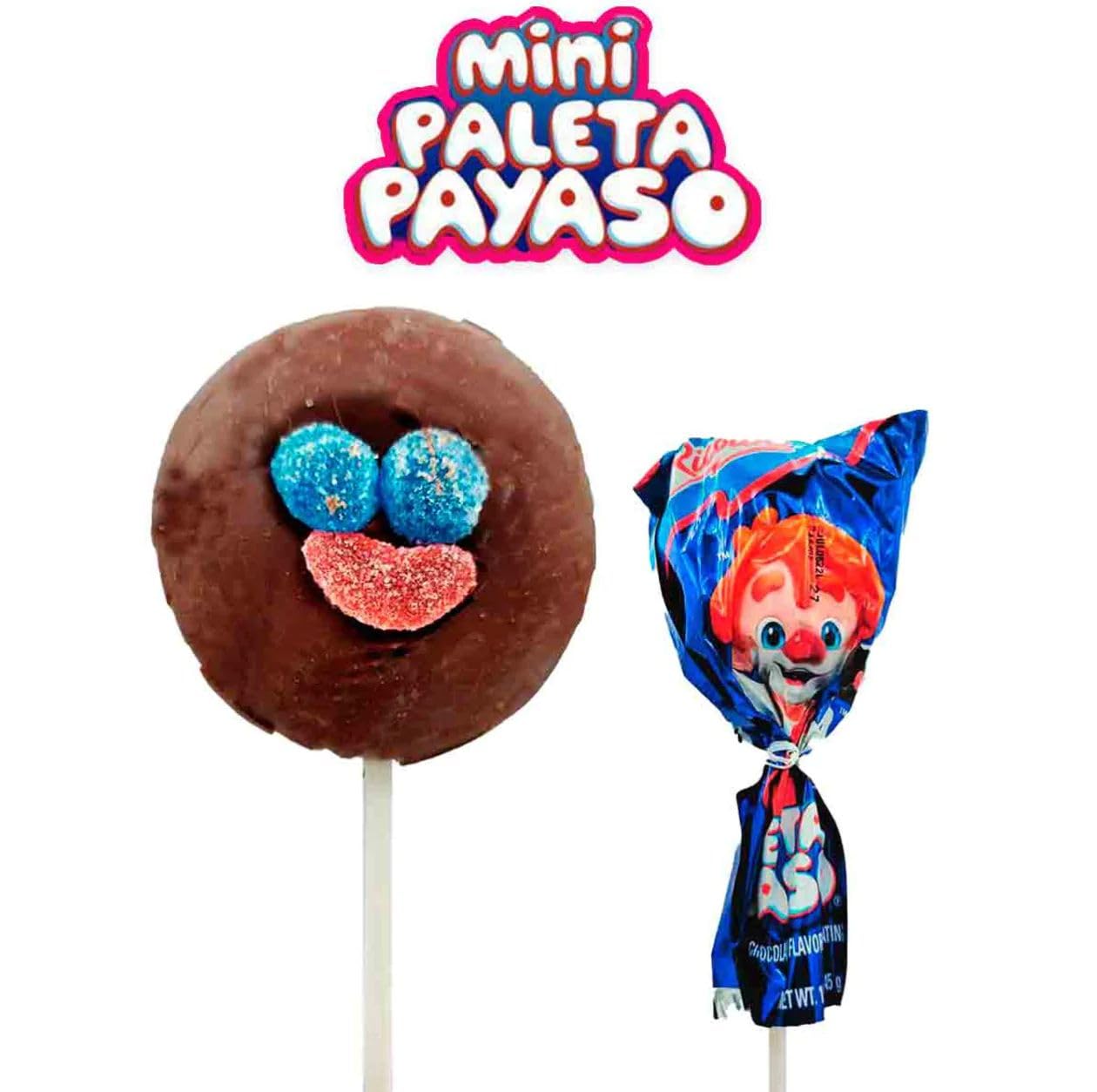 MINI PALETA PAYASO 15 PIEZAS BY CAROLINE