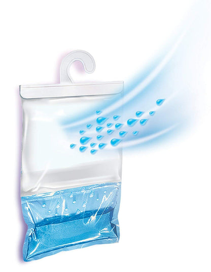 DampRid - Bolsa para Colgar, escencia Fresca, 3 Unidades, 1, 1