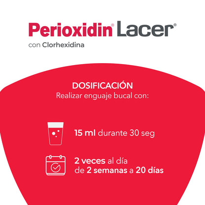 Perioxidin Lacer Enjuague Bucal, Perioxidin