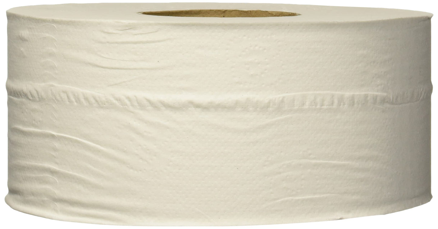 Kimberly Clark Professional - Papel Higiénico Bobina Jumbo Jr. Pétalo,90553, Caja con 6 Rollos de 250 Metros, Kimberly-Clark Professional