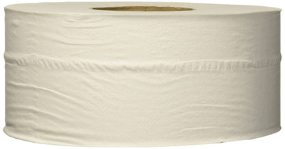 Kimberly Clark Professional - Papel Higiénico Bobina Jumbo Jr. Pétalo,90553, Caja con 6 Rollos de 250 Metros, Kimberly-Clark Professional