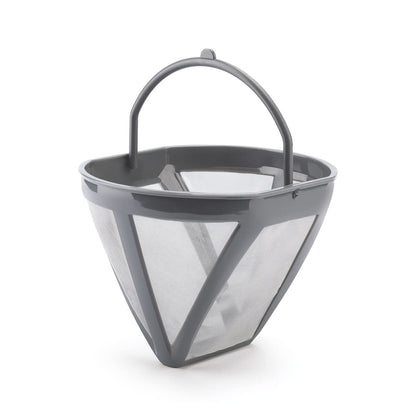 Smeg - Maquina De Café Americano Color Negro 10 Tazas