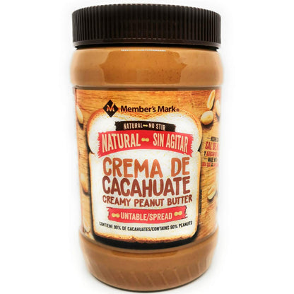 Members Mark - Crema de Cacahaute - 1.3 kg