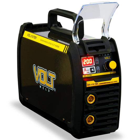 VOLT - SOLDADORA INVERSOR ELECTRODO Y TIG LIFT 200A BI VOLTAJE 110-220V VOLT VOL-210TBV