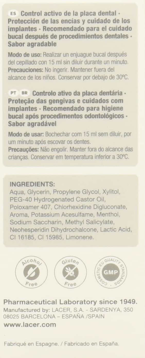 Perioxidin Lacer Enjuague Bucal, Perioxidin