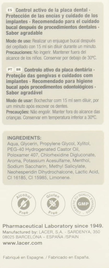 Perioxidin Lacer Enjuague Bucal, Perioxidin