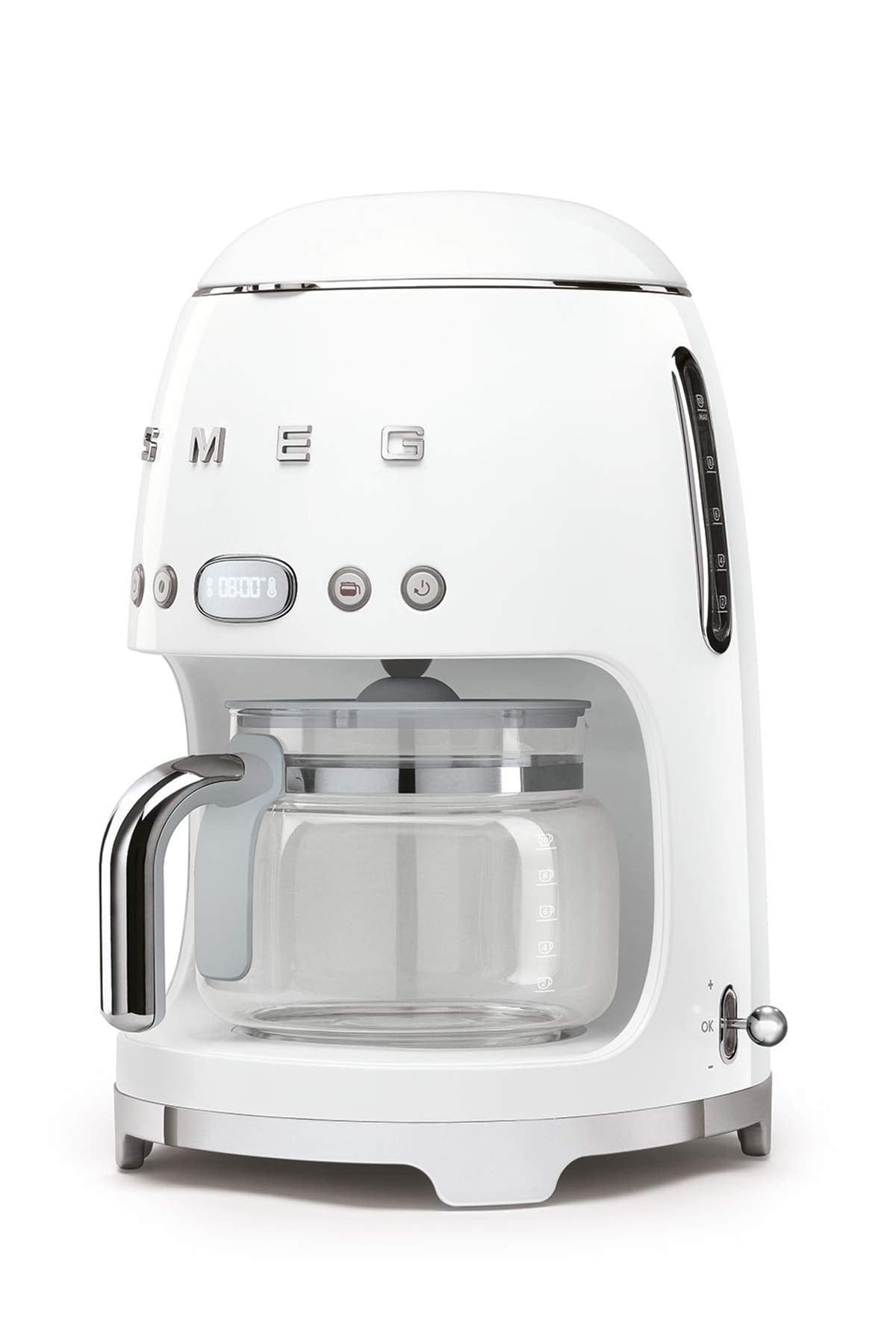 Smeg - Smeg - Coffee Machine - 11+ - Filter Coffee Machine - White