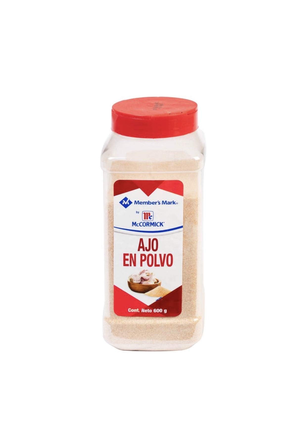 Member's Mark - Ajo Molido Ajo En Polvo Member's Mark Presentación De 600 Gramos Condimento Especias Restaurante Negocio Casa