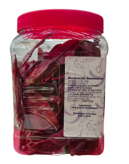 Chile Guajillo deshidratado 130 Gramos