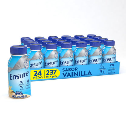 Ensure - Ensure | Alimentación Especializada | Vainilla| 237 ml | 24 Piezas