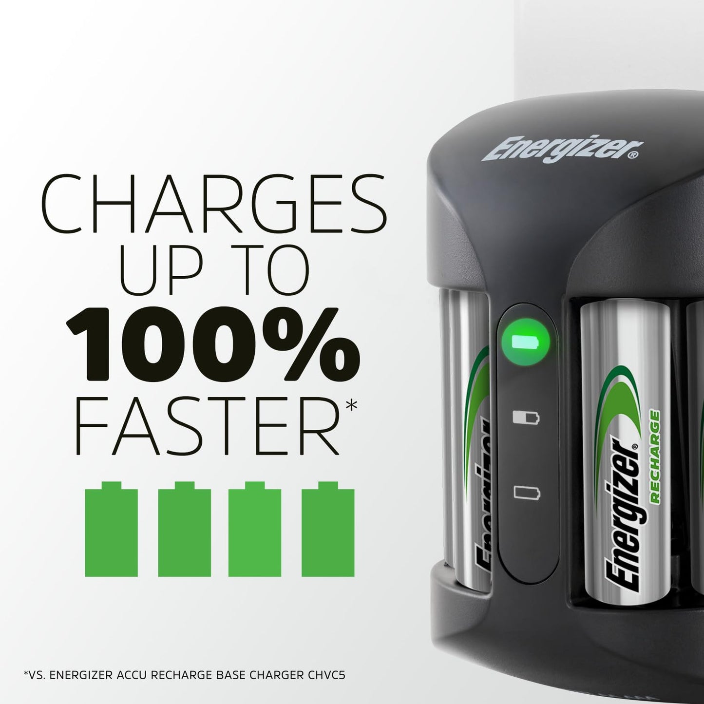 Energizer CHP4WB4 Cargador Smart Charger