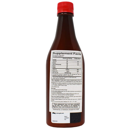 Emulsion de Scott Multivitamínico, Sabor Cereza, 400 ml