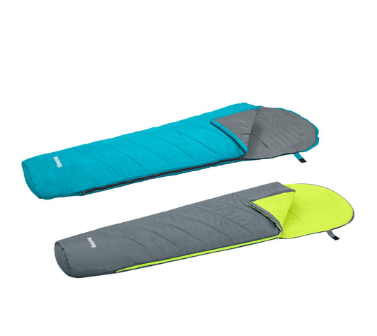 Bestway Hiberhide 10 - Saco de Dormir (220 x 75 x 50 cm), Varios Colores