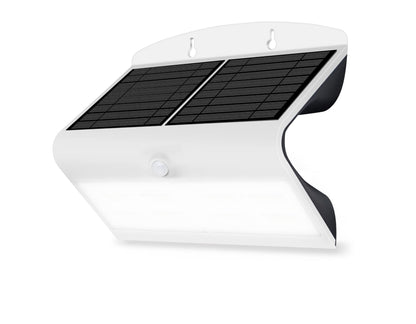 Luceco - Lumnario Solar para Montaje en Muro SOLAR GUARDIAN LEXS 6.8W Color Negro