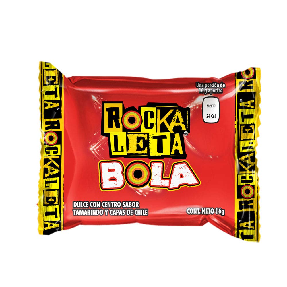 Rockaleta, Rockaleta Bola 20 Piezas, 400 gramos