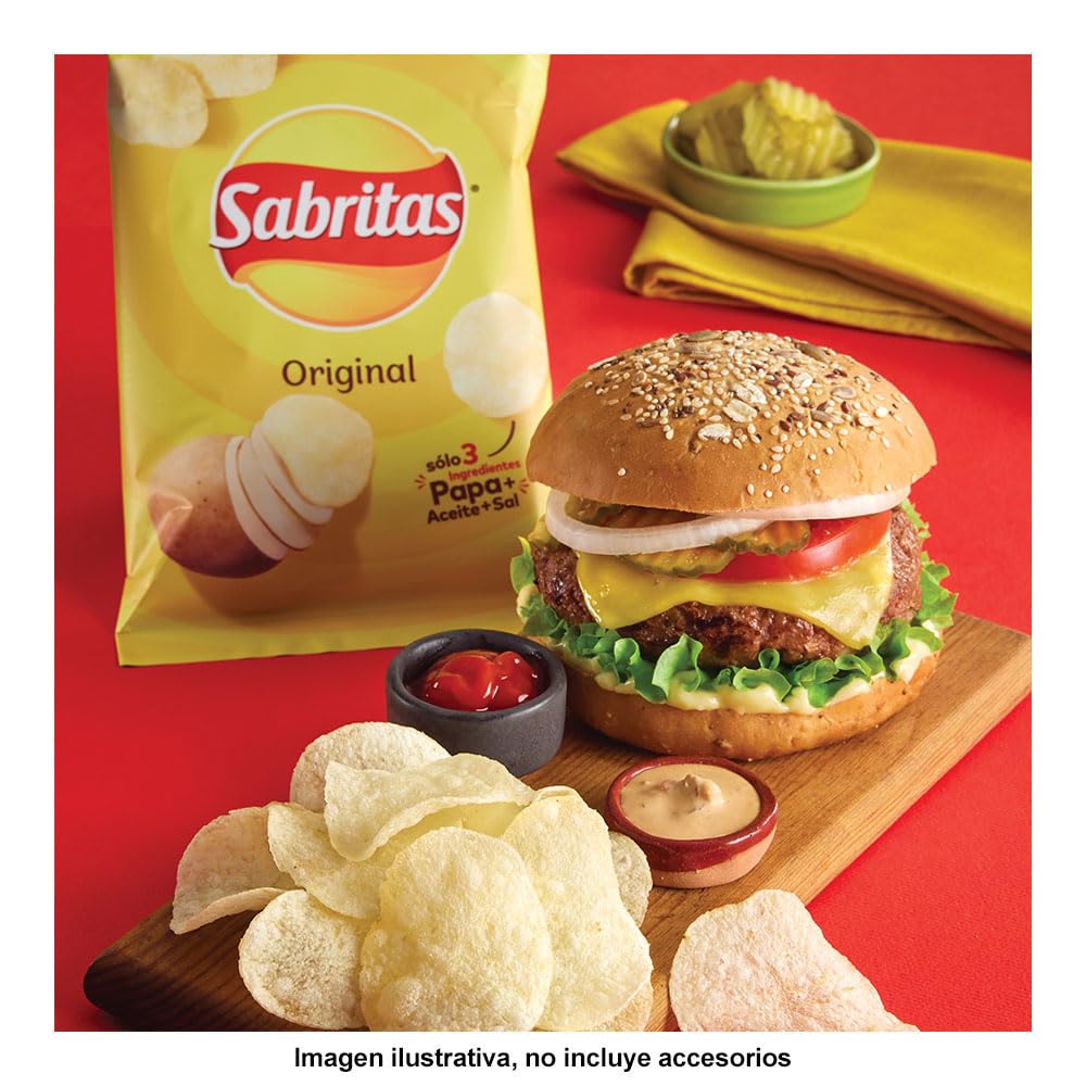 Sabritas - Papas Sabritas Sal 240g, Grande