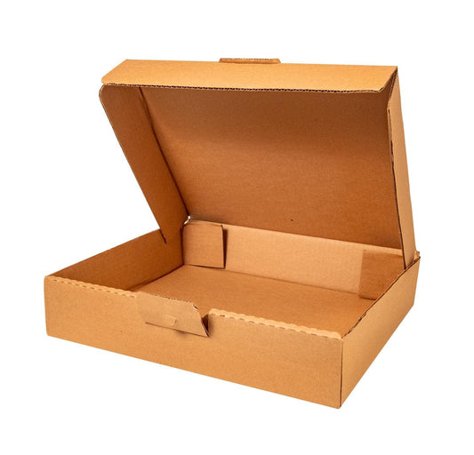 em-pack - 25 Cajas Multi Usos Kraft 41.5x35.5x8.5 Cms Rm-331