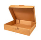 em-pack - 25 Cajas Multi Usos Kraft 41.5x35.5x8.5 Cms Rm-331