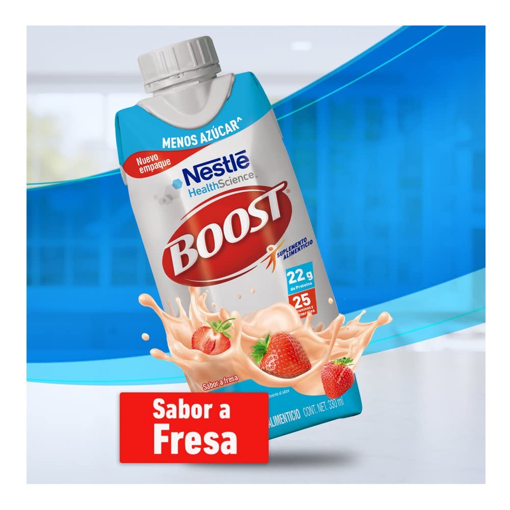 Boost Suplemento Alimenticio