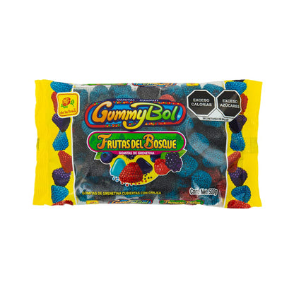 De la Rosa Gomitas Frutos del Bosque 500 grs, Pequeño
