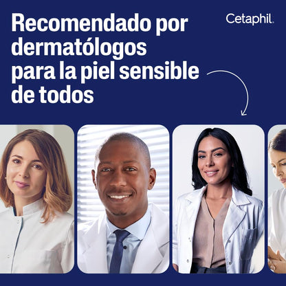 CETAPHIL Crema Hidratante 1 pz 453 g Restablece la Barrera Natural de la Piel en 1 Semana Recomendada por Dermatólogos para Piel Sensible