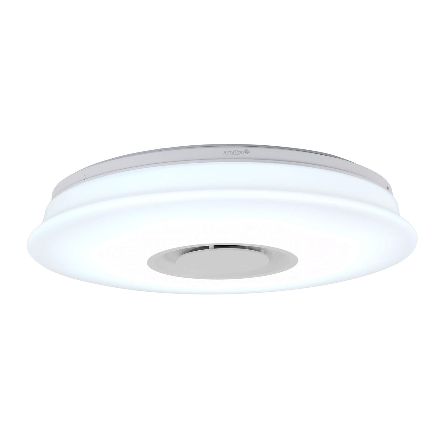 Artika - Artika CL-GLX-C Galaxy - Lámpara de techo con altavoz Bluetooth integrado, color blanco