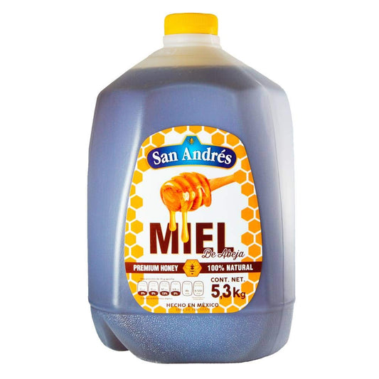 San Andrés - San Andrés Miel De Abeja 5.3 kg (Presentación puede variar)