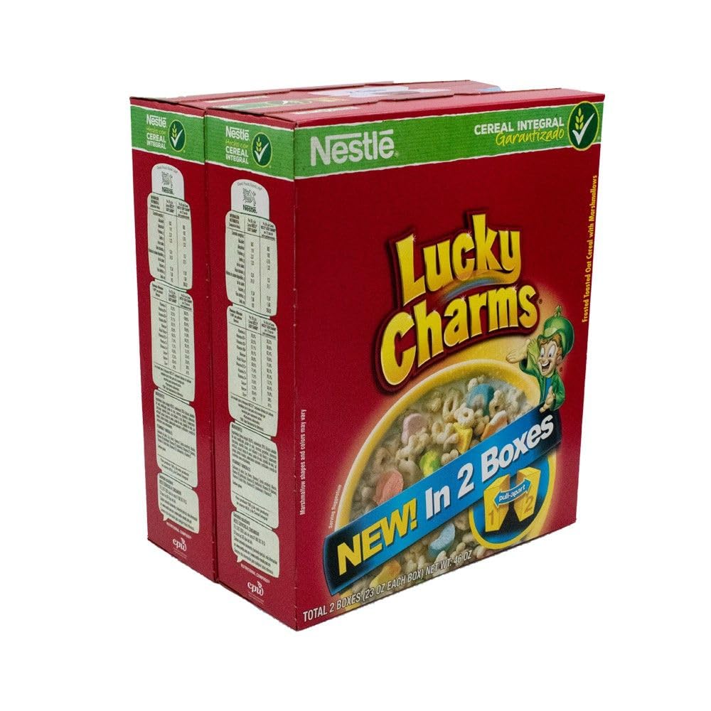 General Mills - Cereal Lucky Charms con Malvaviscos 1.3 kg