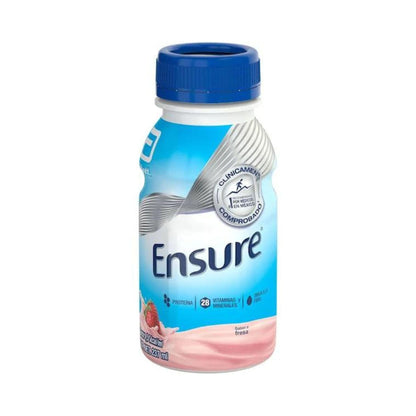 Abbott - Abbot Ensure, Sabor Fresa - 16 Envases de 237 ml cada uno