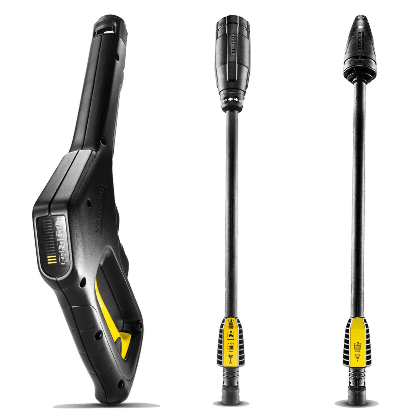 Karcher K2,K3 Control de Potencia