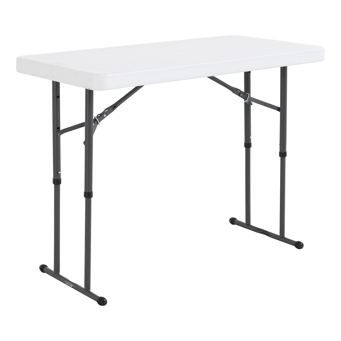 Lifetime Commercial - Mesa Plegable de Altura Ajustable