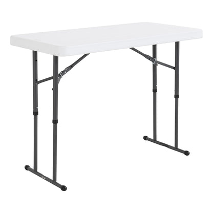 Lifetime Commercial - Mesa Plegable de Altura Ajustable