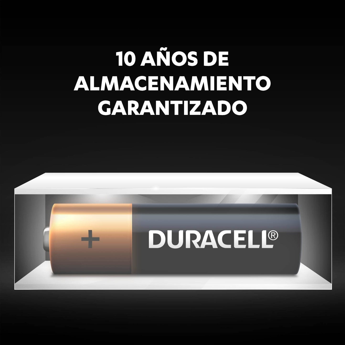 DURACELL - Pilas AA alcalinas, baterías AA de larga duración 1.5V, caja con 6 paquetes de 5 pilas, total 30 pilas