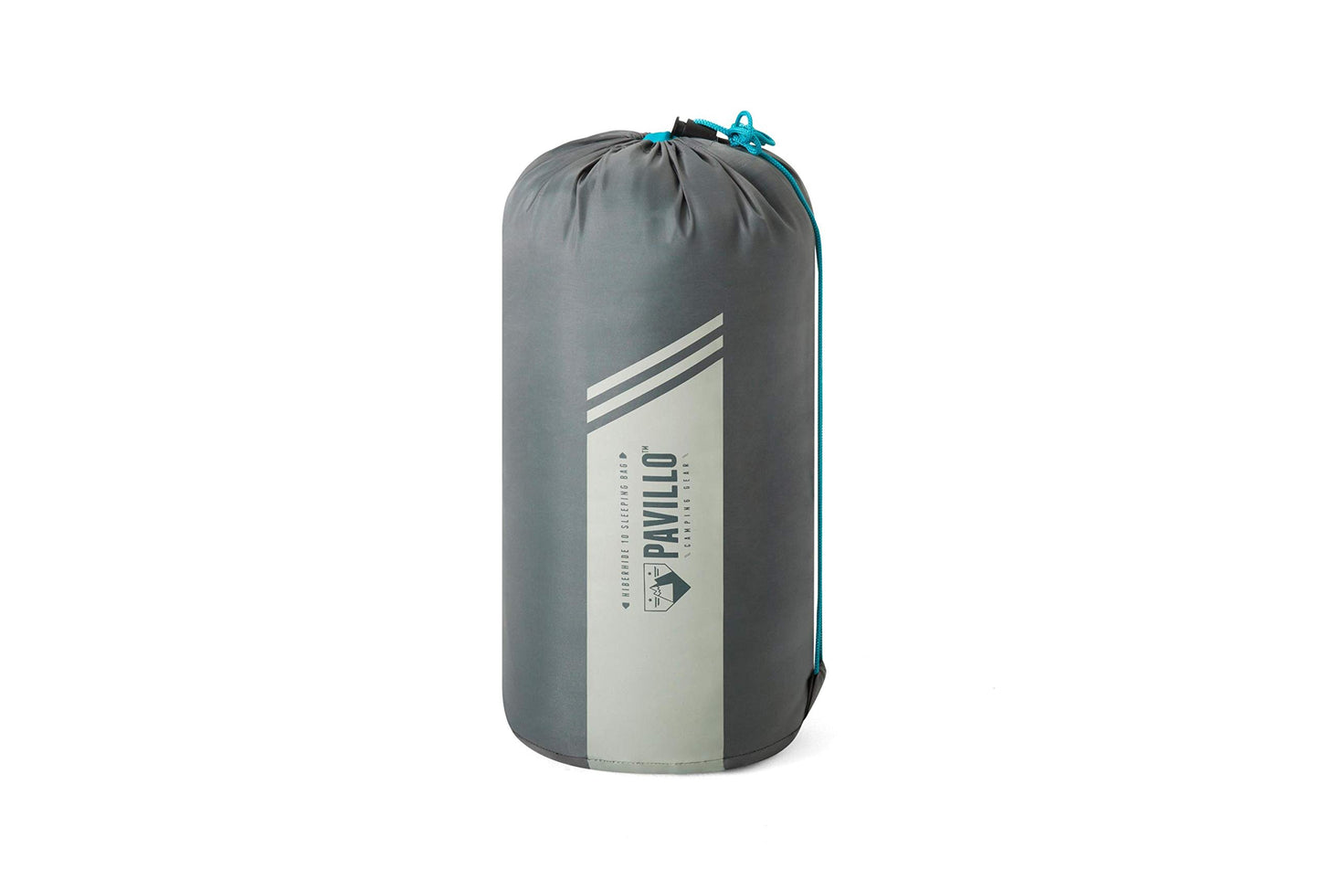 Bestway Bolsa de Dormir de 87" x 30" x 20"/2.20m x 75cm x 50cm Hiberhide 10 Sleeping Bag, Azul y Gris (Azul)