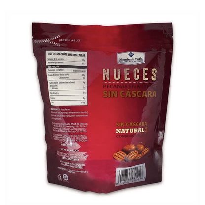 MEMBER´S MARK Nueces Pecanas en Mitades Sin Cascara Members Mark